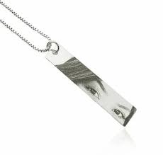 Personalized Eye Necklace